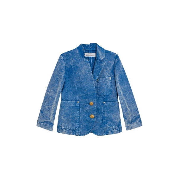 Schiaparelli Little Asymmetrical Jacket Jackets in Schiaparelli Authentic Luxury Fashion at Luxury Shoes 