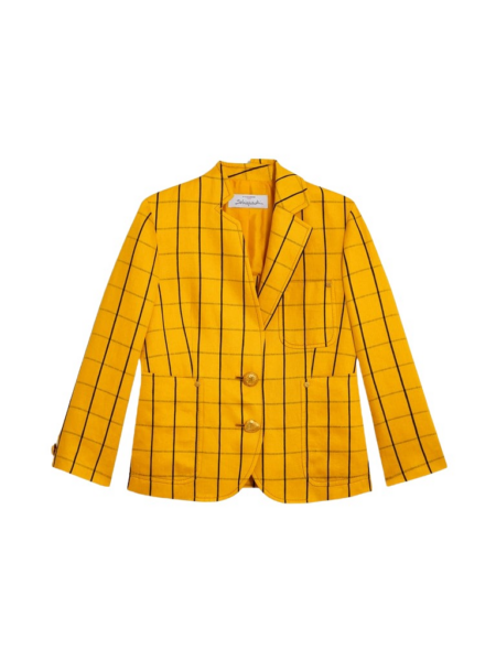 Schiaparelli Little Asymmetrical Jacket Jackets in Schiaparelli Authentic Luxury Fashion at Luxury Shoes 