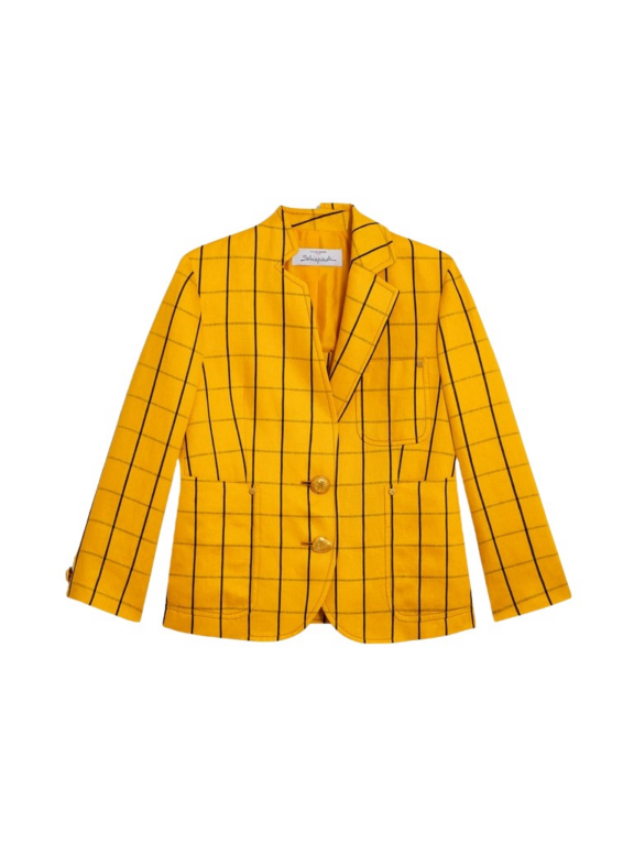 Schiaparelli Little Asymmetrical Jacket Jackets in Schiaparelli Authentic Luxury Fashion at Luxury Shoes 