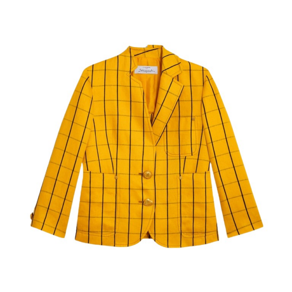 Schiaparelli Little Asymmetrical Jacket Jackets in Schiaparelli Authentic Luxury Fashion at Luxury Shoes 