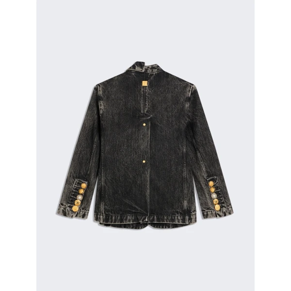 Schiaparelli Little Asymmetrical Jacket Jackets in Schiaparelli Authentic Luxury Fashion at Luxury Shoes 