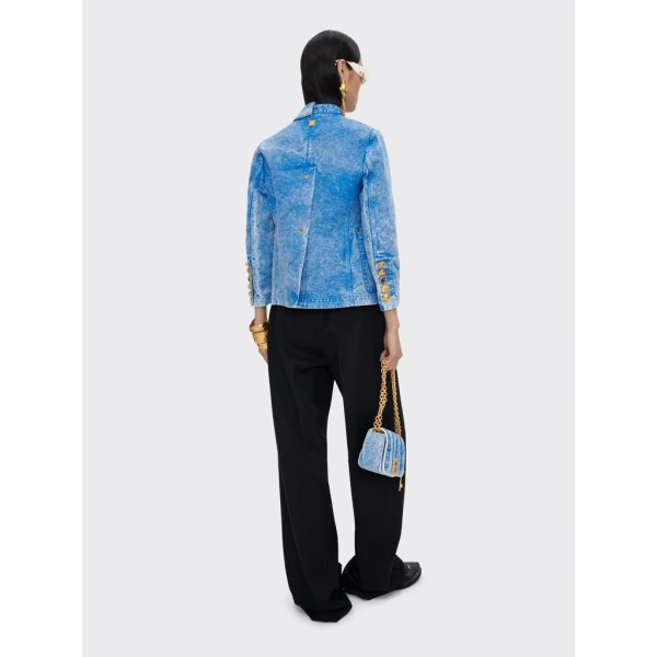 Schiaparelli Little Asymmetrical Jacket Jackets in Schiaparelli Authentic Luxury Fashion at Luxury Shoes 