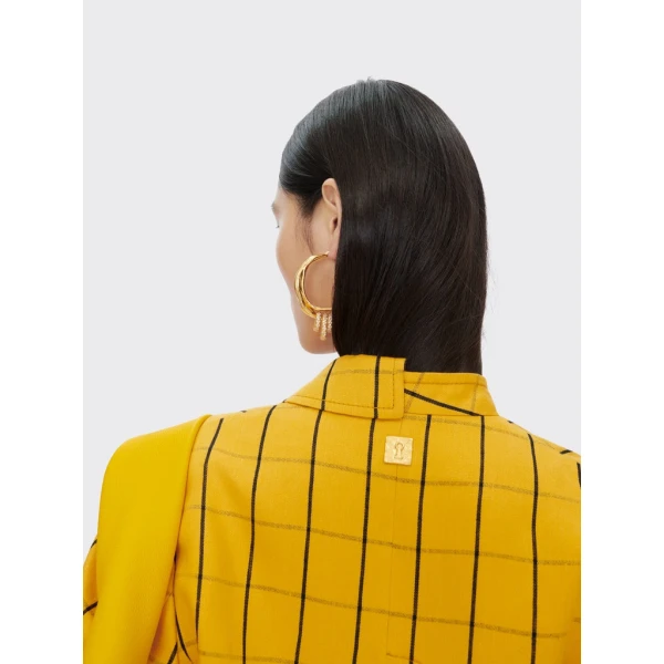 Schiaparelli Little Asymmetrical Jacket Jackets in Schiaparelli Authentic Luxury Fashion at Luxury Shoes 