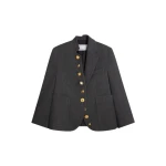 Schiaparelli Little Asymmetrical Jacket Jackets in Schiaparelli Authentic Luxury Fashion at Luxury Shoes 
