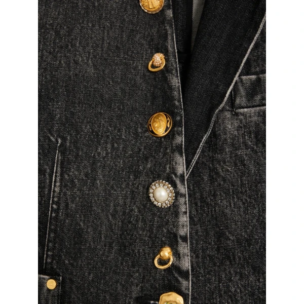 Schiaparelli Little Asymmetrical Jacket Jackets in Schiaparelli Authentic Luxury Fashion at Luxury Shoes 