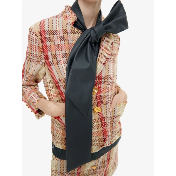 Schiaparelli Little Asymmetrical Jacket Jackets in Schiaparelli Authentic Luxury Fashion at Luxury Shoes 