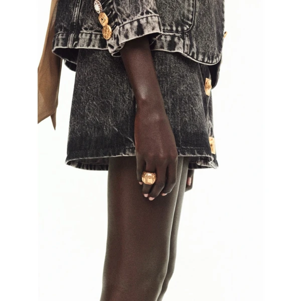 Schiaparelli Little Asymmetrical Jacket Jackets in Schiaparelli Authentic Luxury Fashion at Luxury Shoes 