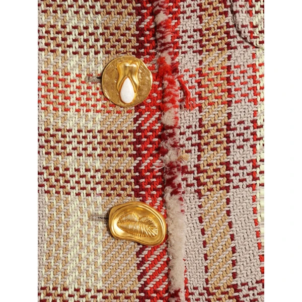 Schiaparelli Little Asymmetrical Jacket Jackets in Schiaparelli Authentic Luxury Fashion at Luxury Shoes 