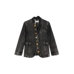 Schiaparelli Little Asymmetrical Jacket Jackets in Schiaparelli Authentic Luxury Fashion at Luxury Shoes 