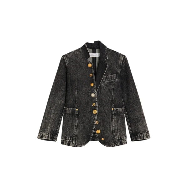 Schiaparelli Little Asymmetrical Jacket Jackets in Schiaparelli Authentic Luxury Fashion at Luxury Shoes 