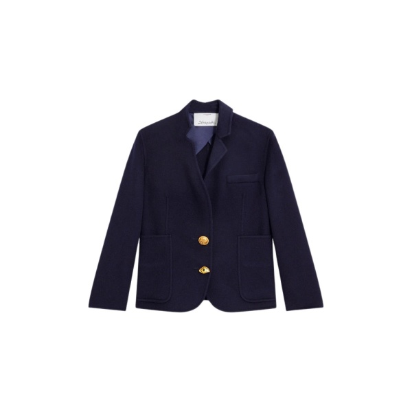 Schiaparelli Little Asymmetrical Jacket Jackets in Schiaparelli Authentic Luxury Fashion at Luxury Shoes 