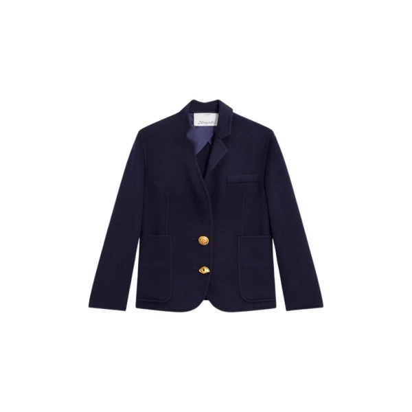 Schiaparelli Little Asymmetrical Jacket Jackets in Schiaparelli Authentic Luxury Fashion at Luxury Shoes 