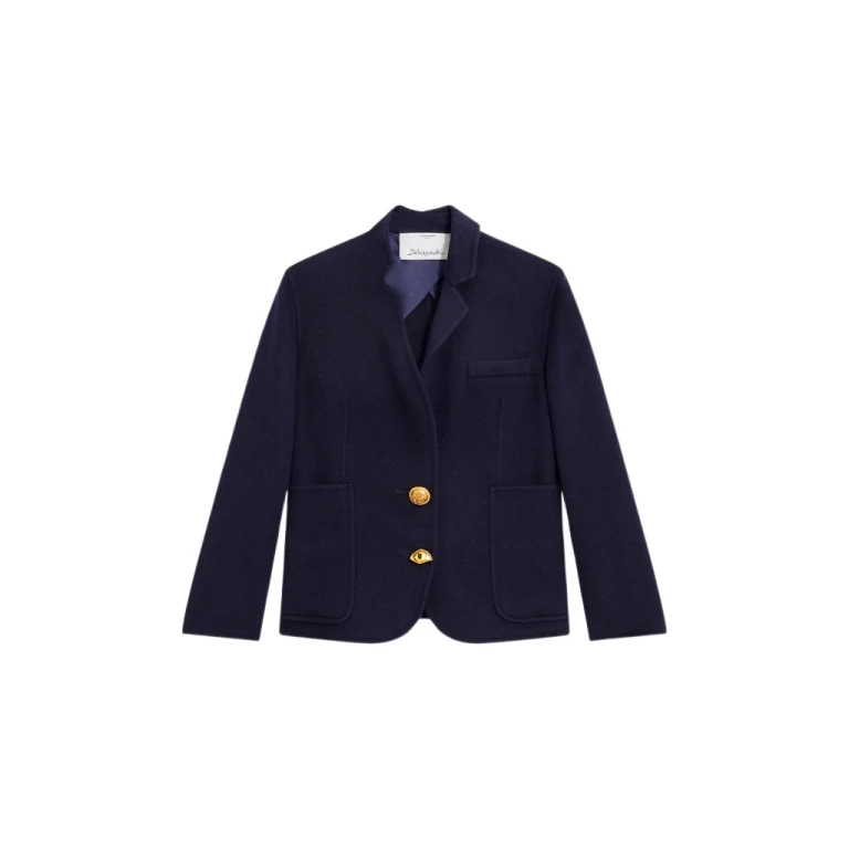 Schiaparelli Little Asymmetrical Jacket Jackets in Schiaparelli Authentic Luxury Fashion at Luxury Shoes 