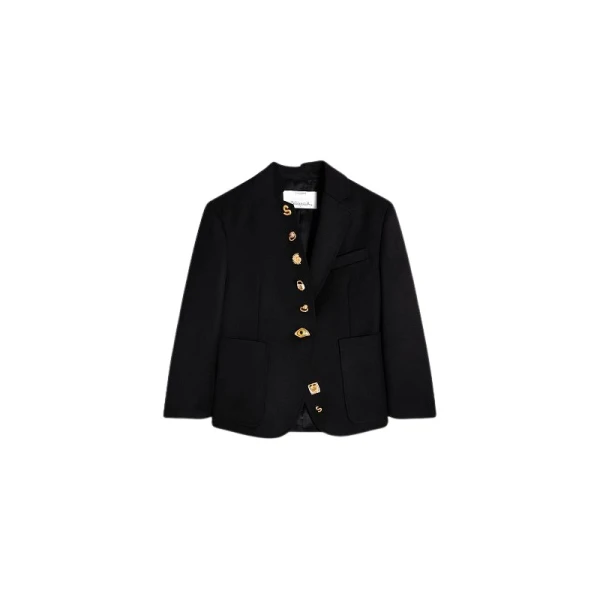 Schiaparelli Little Asymmetrical Jacket Jackets in Schiaparelli Authentic Luxury Fashion at Luxury Shoes 