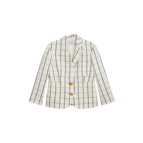 Schiaparelli Little Asymmetrical Jacket Jackets in Schiaparelli Authentic Luxury Fashion at Luxury Shoes 