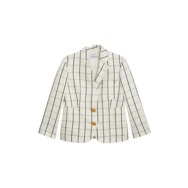 Schiaparelli Little Asymmetrical Jacket Jackets in Schiaparelli Authentic Luxury Fashion at Luxury Shoes 