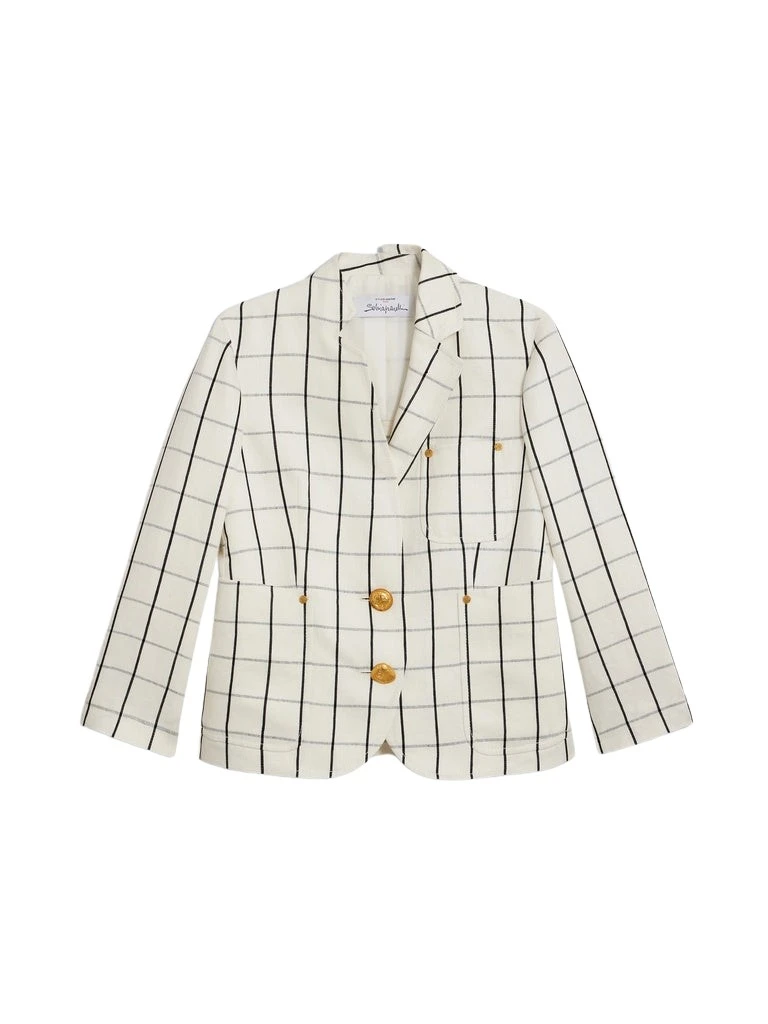 Schiaparelli-Little-Asymmetrical-Jacket-974511_nobg Schiaparelli Little Asymmetrical Jacket Jackets in Schiaparelli Authentic Luxury Fashion at Luxury Shoes