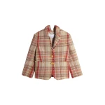 Schiaparelli Little Asymmetrical Jacket Jackets in Schiaparelli Authentic Luxury Fashion at Luxury Shoes 