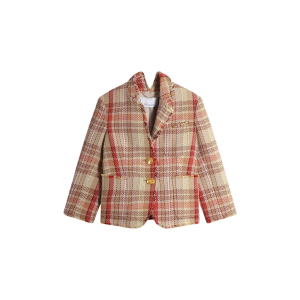 Schiaparelli Little Asymmetrical Jacket Jackets in Schiaparelli Authentic Luxury Fashion at Luxury Shoes 