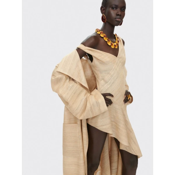 Schiaparelli Long Braided Trench Coats in Schiaparelli Authentic Luxury Fashion at Luxury Shoes 