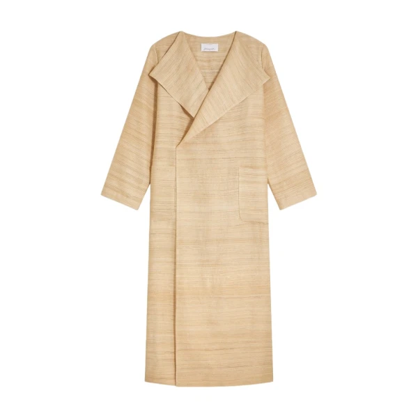 Schiaparelli Long Braided Trench Coats in Schiaparelli Authentic Luxury Fashion at Luxury Shoes 