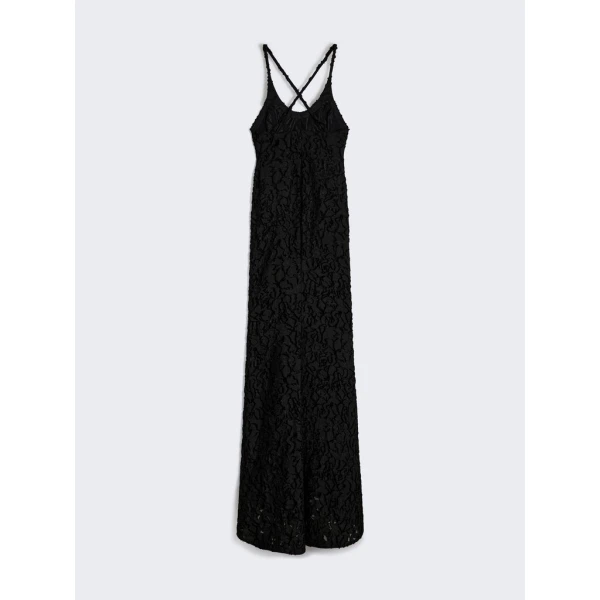 Schiaparelli Long Dress With Thin Straps Dresses in Schiaparelli Authentic Luxury Fashion at Luxury Shoes 