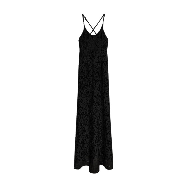 Schiaparelli Long Dress With Thin Straps Dresses in Schiaparelli Authentic Luxury Fashion at Luxury Shoes 