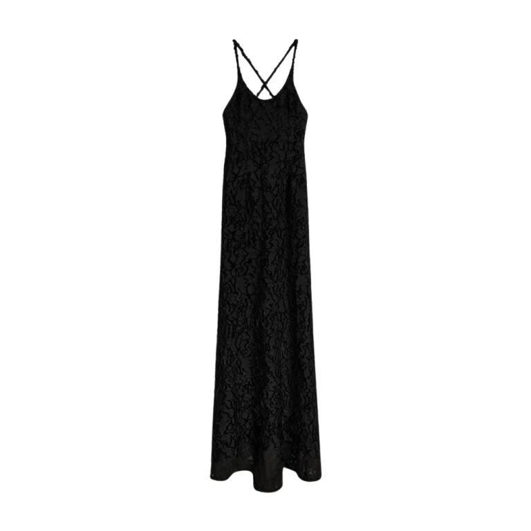 Schiaparelli Long Dress With Thin Straps Dresses in Schiaparelli Authentic Luxury Fashion at Luxury Shoes 