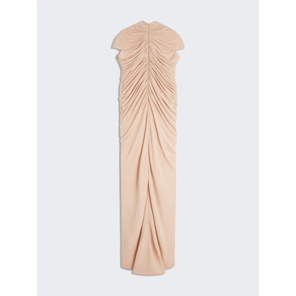 Schiaparelli Long Keyhole Dress Dresses in Schiaparelli Authentic Luxury Fashion at Luxury Shoes 