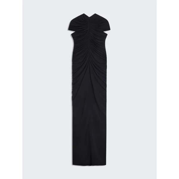 Schiaparelli Long Keyhole Dress Dresses in Schiaparelli Authentic Luxury Fashion at Luxury Shoes 