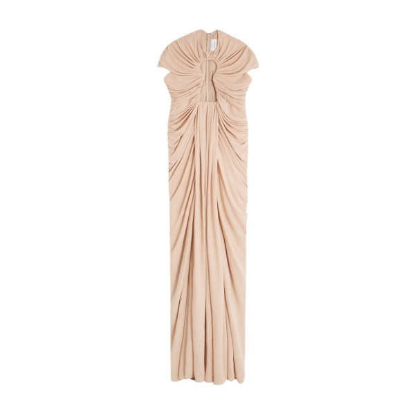 Schiaparelli Long Keyhole Dress Dresses in Schiaparelli Authentic Luxury Fashion at Luxury Shoes 