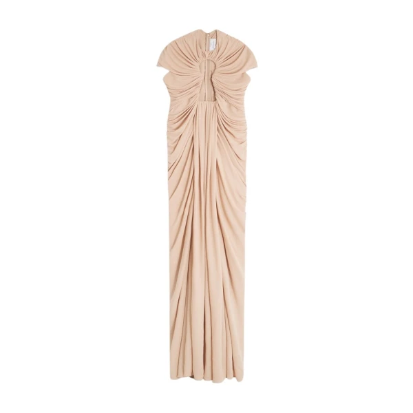 Schiaparelli Long Keyhole Dress Dresses in Schiaparelli Authentic Luxury Fashion at Luxury Shoes 