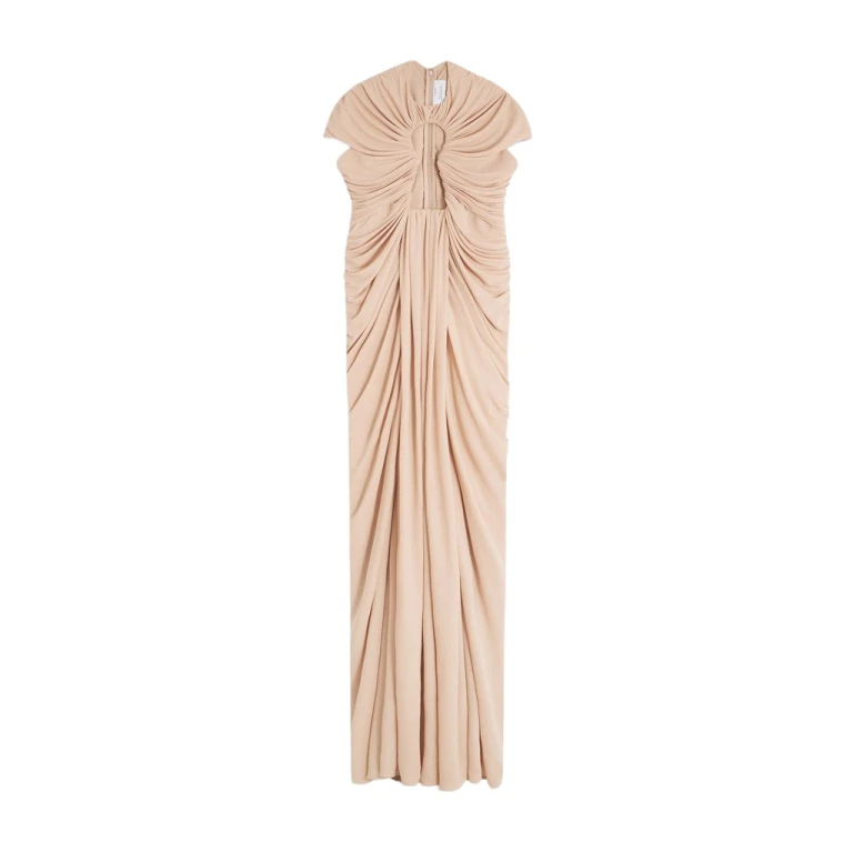 Schiaparelli Long Keyhole Dress Dresses in Schiaparelli Authentic Luxury Fashion at Luxury Shoes 