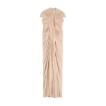 Schiaparelli Long Keyhole Dress Dresses in Schiaparelli Authentic Luxury Fashion at Luxury Shoes 