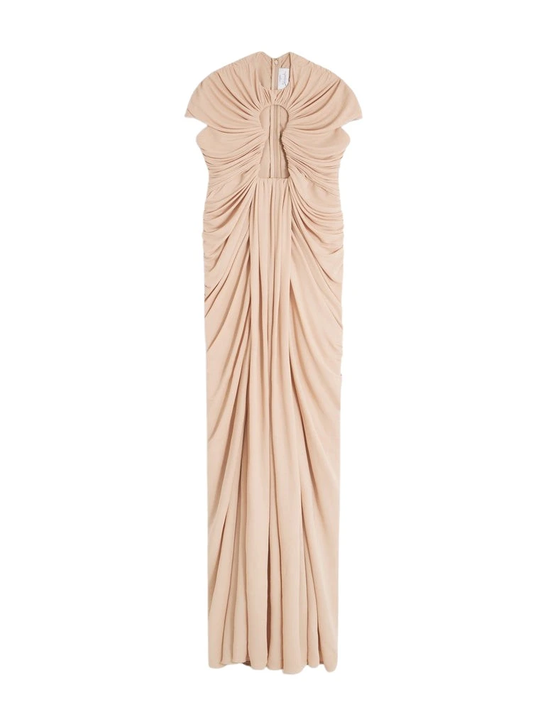 Schiaparelli-Long-Keyhole-Dress-352670_nobg Schiaparelli Long Keyhole Dress Dresses in Schiaparelli Authentic Luxury Fashion at Luxury Shoes