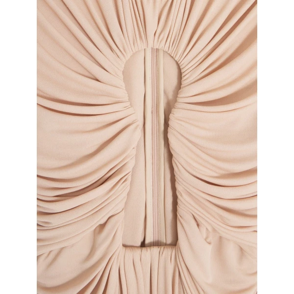 Schiaparelli Long Keyhole Dress Dresses in Schiaparelli Authentic Luxury Fashion at Luxury Shoes 