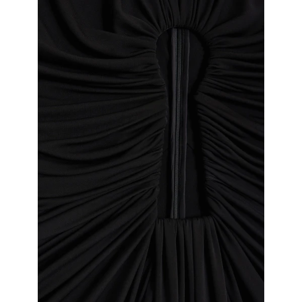 Schiaparelli Long Keyhole Dress Dresses in Schiaparelli Authentic Luxury Fashion at Luxury Shoes 