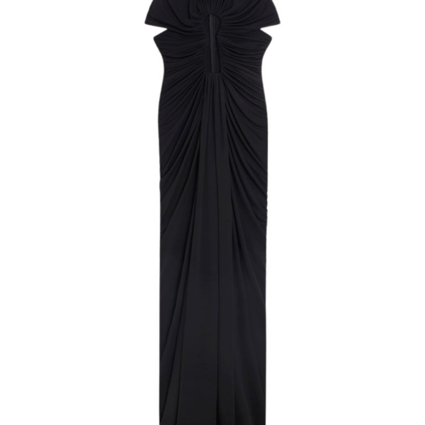 Schiaparelli Long Keyhole Dress