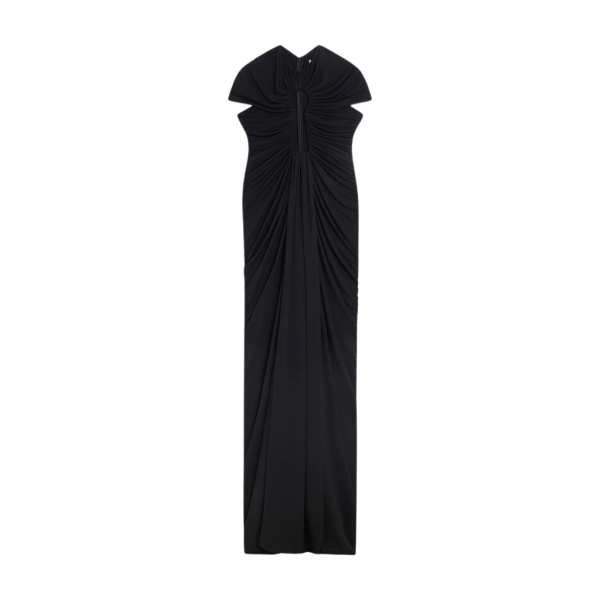 Schiaparelli Long Keyhole Dress Dresses in Schiaparelli Authentic Luxury Fashion at Luxury Shoes 