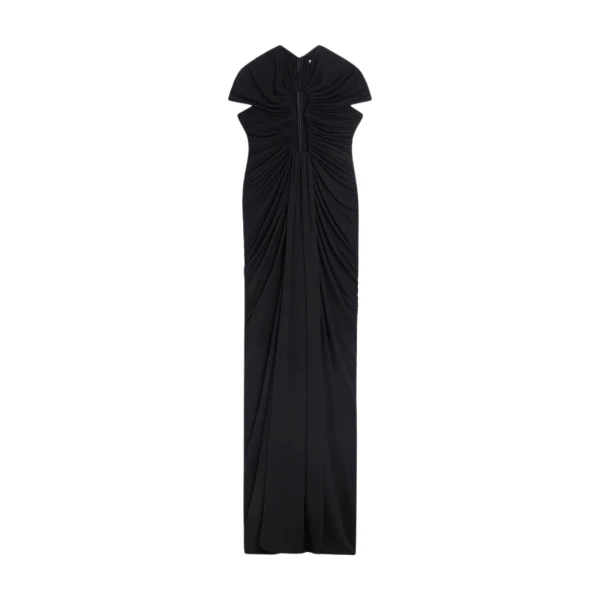 Schiaparelli Long Keyhole Dress Dresses in Schiaparelli Authentic Luxury Fashion at Luxury Shoes 