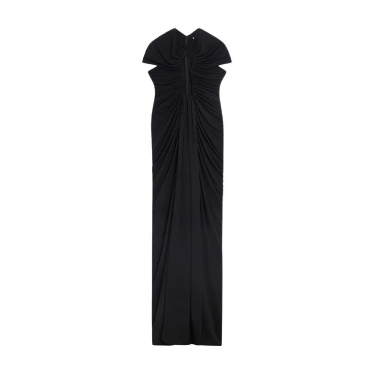 Schiaparelli Long Keyhole Dress Dresses in Schiaparelli Authentic Luxury Fashion at Luxury Shoes 