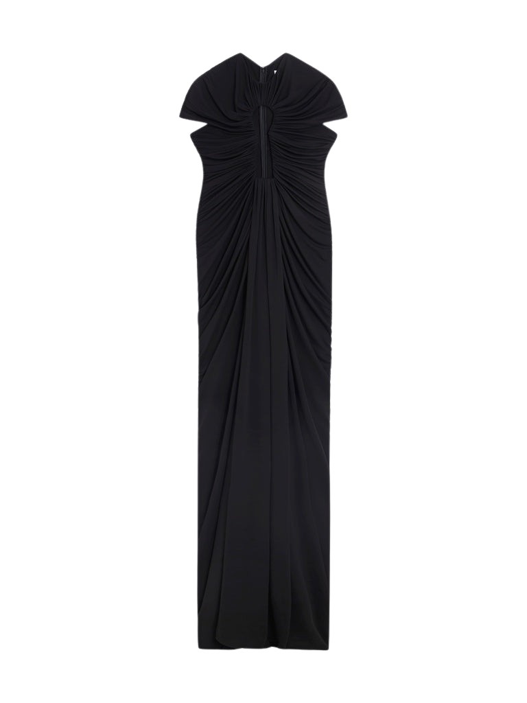 Schiaparelli Long Keyhole Dress Dresses in Schiaparelli Authentic Luxury Fashion at Luxury Shoes 