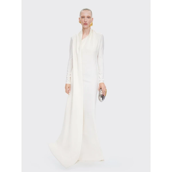 Schiaparelli Long Scarf Dress Dresses in Schiaparelli Authentic Luxury Fashion at Luxury Shoes 