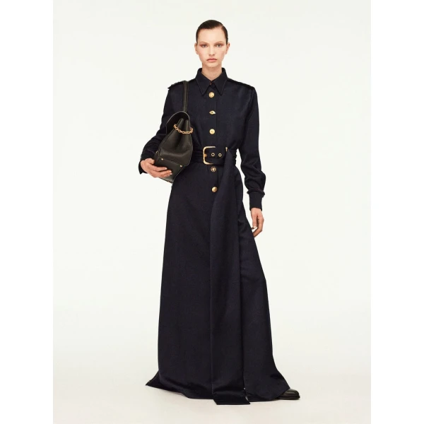 Schiaparelli Long Shirt Dress Dresses in Schiaparelli Authentic Luxury Fashion at Luxury Shoes 