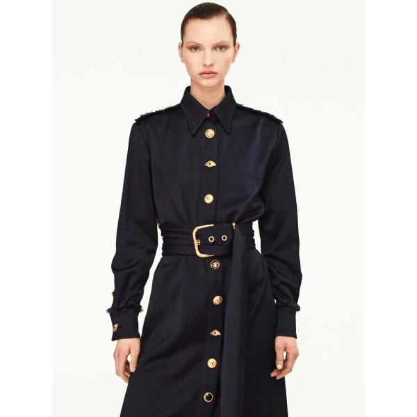 Schiaparelli Long Shirt Dress Dresses in Schiaparelli Authentic Luxury Fashion at Luxury Shoes 
