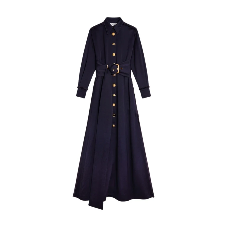 Schiaparelli Long Shirt Dress Dresses in Schiaparelli Authentic Luxury Fashion at Luxury Shoes 