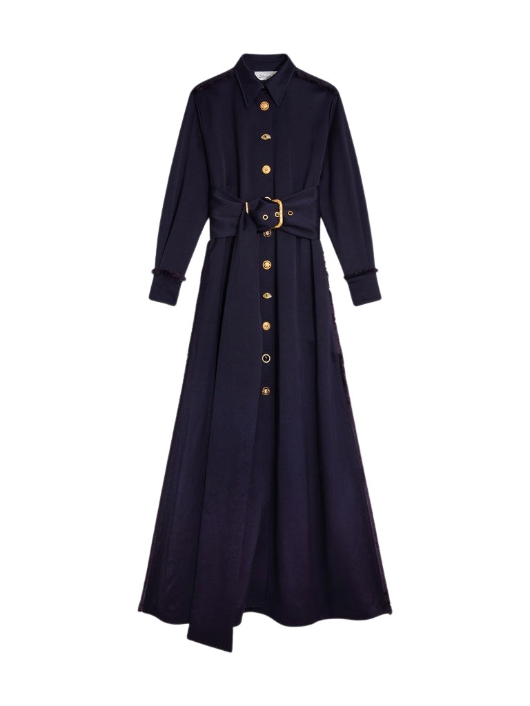 Schiaparelli Long Shirt Dress Dresses in Schiaparelli Authentic Luxury Fashion at Luxury Shoes 