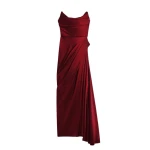 Schiaparelli Long Stoup Bustier Dress Dresses in Schiaparelli Authentic Luxury Fashion at Luxury Shoes 