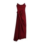 Schiaparelli Long Stoup Bustier Dress Dresses in Schiaparelli Authentic Luxury Fashion at Luxury Shoes 