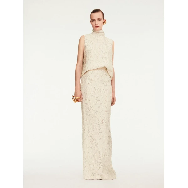 Schiaparelli Long Straight Skirt Skirts in Schiaparelli Authentic Luxury Fashion at Luxury Shoes 